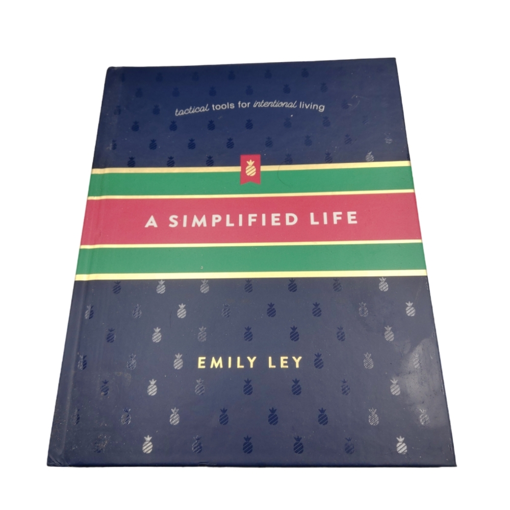 A Simplified Life: Tactical Tools for Intentional Living By Emily Ley. NWOT - Picture 1 of 5